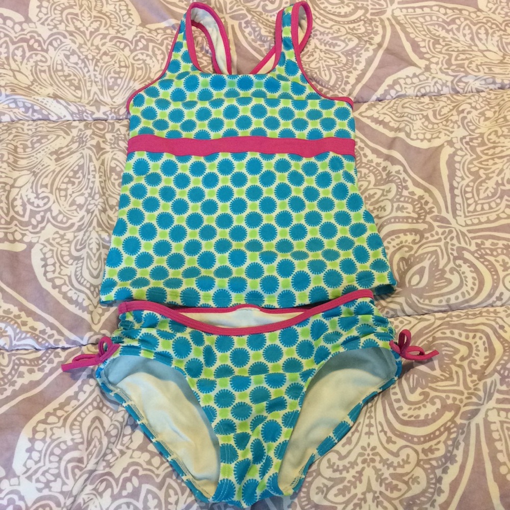 Polka Dot Swim Suit